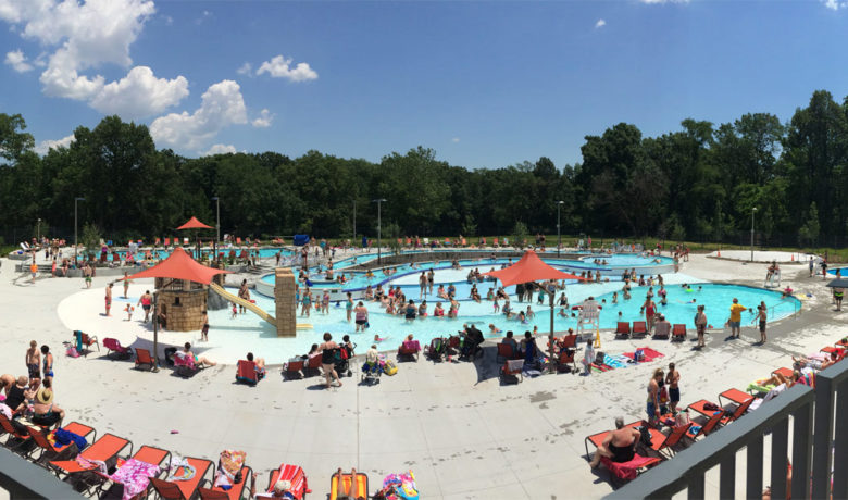 NEW POOL OPENS IN SOUTH COUNTY