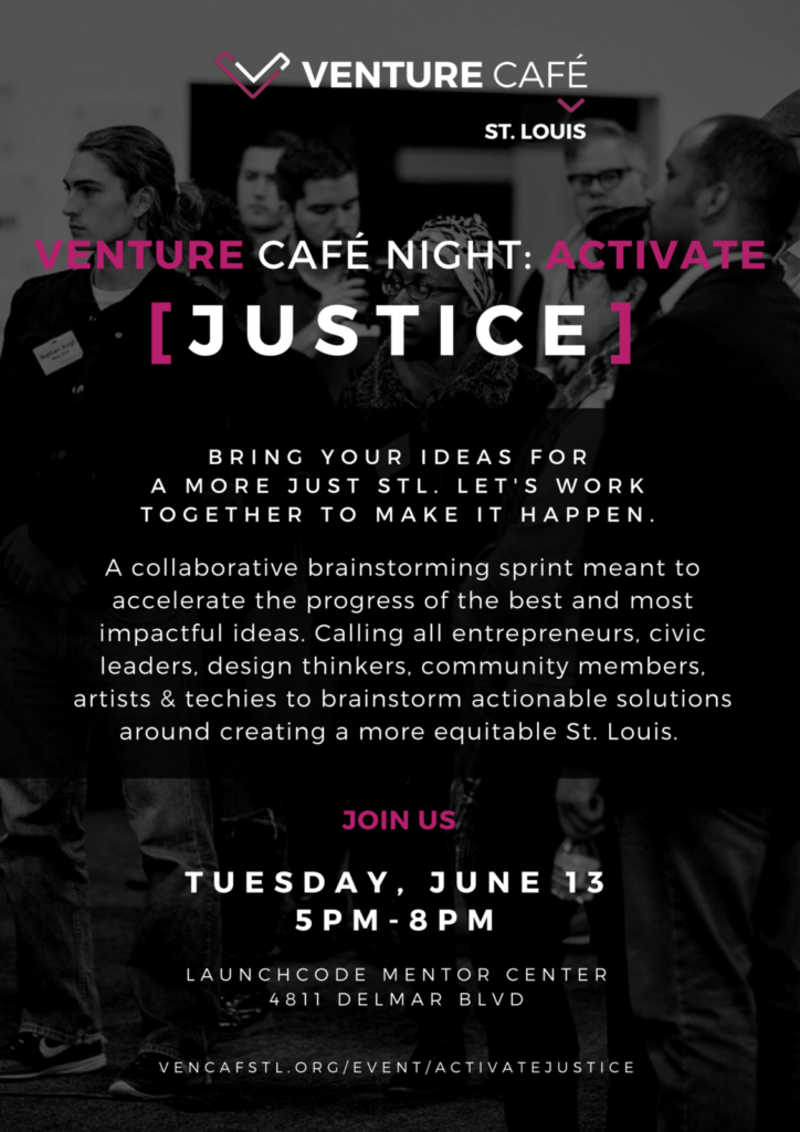 venture cafe [justice]