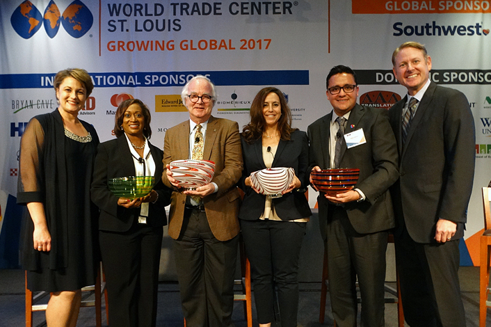 (L to R) Debbie Monterrey, Melissa Harper, John Cruickshank, Nancy McLernon, Julian Gelvez & Tim Nowak