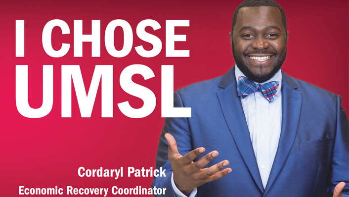 Pat Patrick Featured on UMSL Billboards