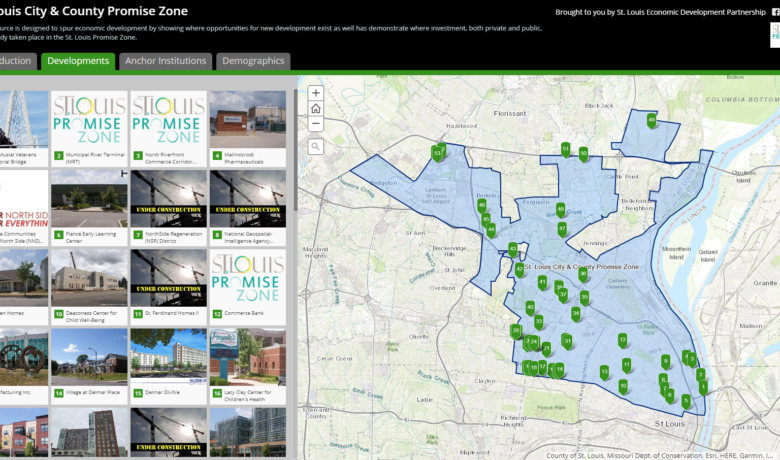 New Map Shows Significant Growth in Promise Zone