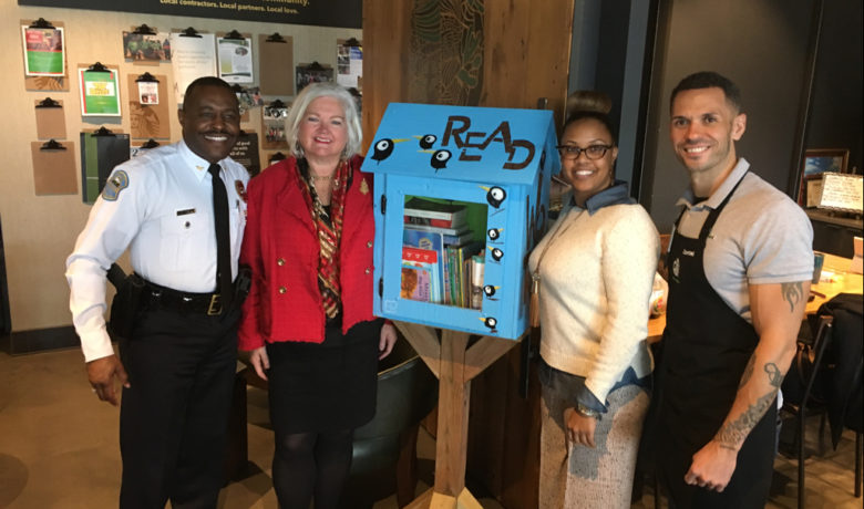 Promise Zone Community Library Box Installed in Ferguson