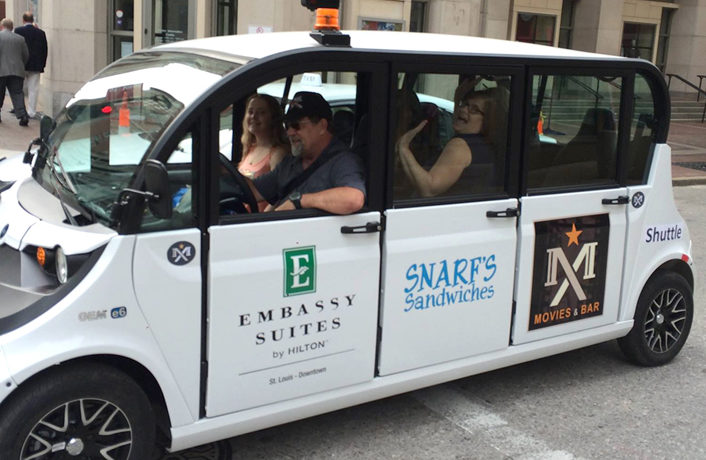 Free Electric Cabs Roll Out in Downtown