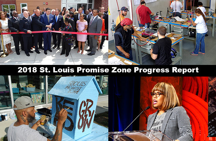 Promise Zone Releases Progress Report