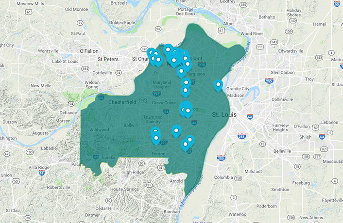 New Site Selection Portal for STL City and County