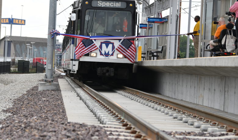 Metro Transit Opens Station at Cortex Innovation District