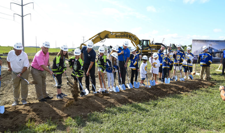 Crews Break Ground on New Youth Ice Complex