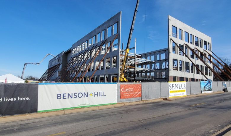 Topping Out Ceremony Celebrates Benson Hill