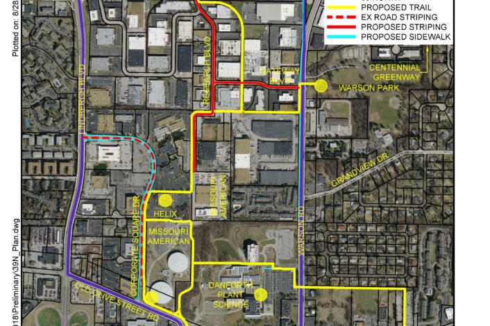 39 North Greenways Proposed Trail