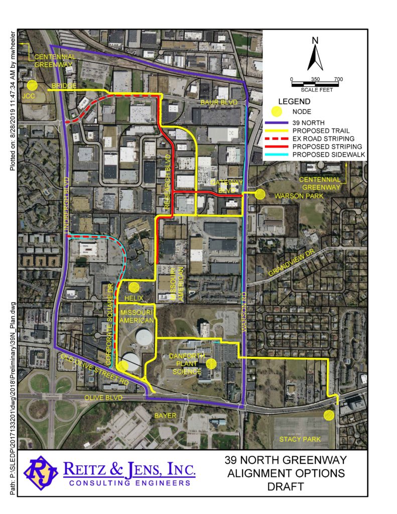 39 North Greenways Proposed Trail