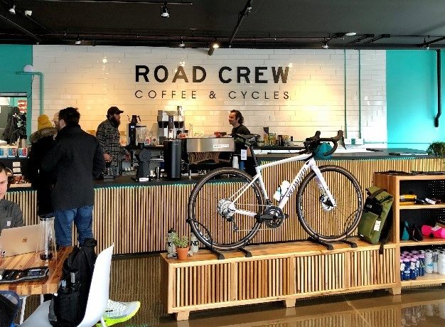 Road Crew Coffee and Cycles Receives EDA Loan from STL Partnership