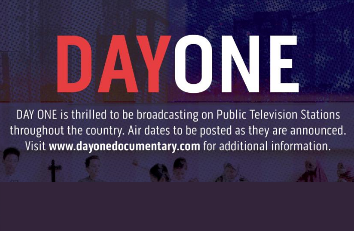 Day One documentary airing on PBS 5/12