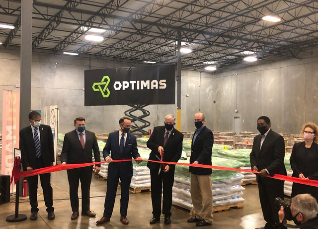 Optimas Solutions Announces Opening of a New Distribution Center in St. Louis