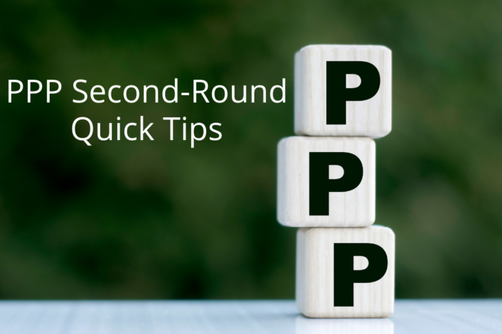 PPP Second Round Quick Tips 1