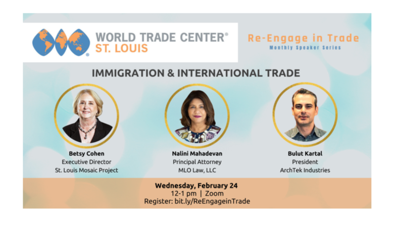 Re-Engage in Trade: Immigration & International Trade