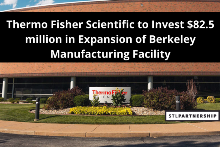 Thermo Fisher Scientific to Invest $82.5 million in Expansion of Berkeley Manufacturing Facility