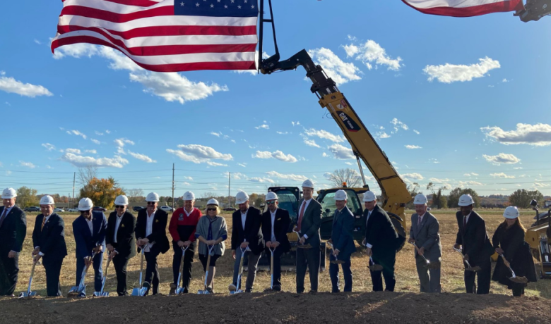 Gateway Studios Groundbreaking