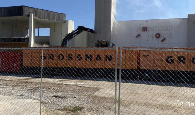 Jamestown Mall Demolition Ceremony