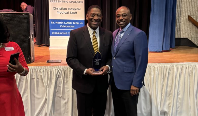 Rodney Crim Honored With Drum Major Award at MLK Jr. Celebration